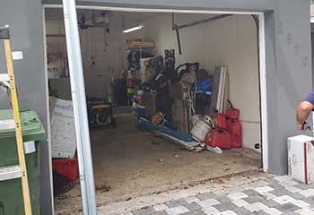Garage Door Track Replacement - Loomis